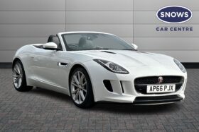 Used Jaguar F-TYPE 3.0 V6 Auto Euro 6 (s/s) 2dr