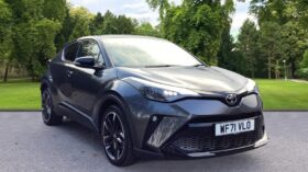 Used Toyota CHR 1.8 VVT-h GR SPORT CVT Euro 6 (s/s) 5dr