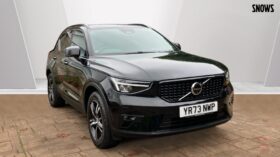 Used Volvo XC40 Plus, B3 mild hybrid, Petrol, Dark