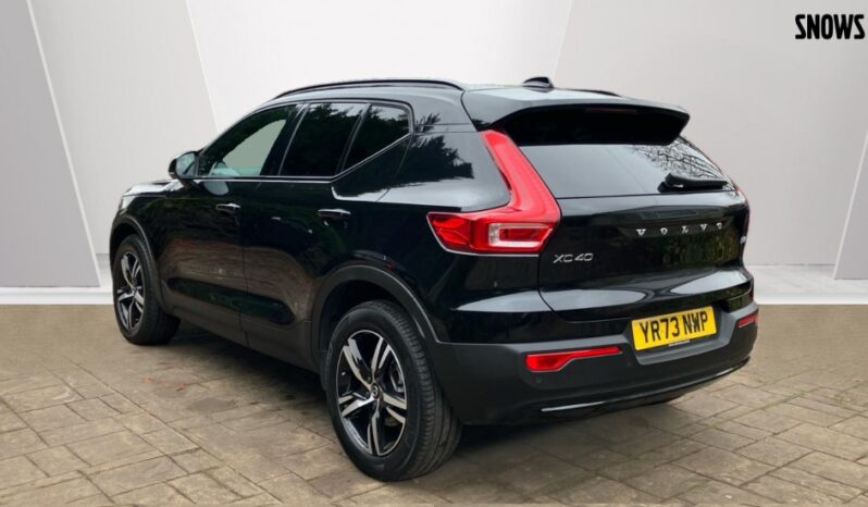 Used Volvo XC40 Plus, B3 mild hybrid, Petrol, Dark full