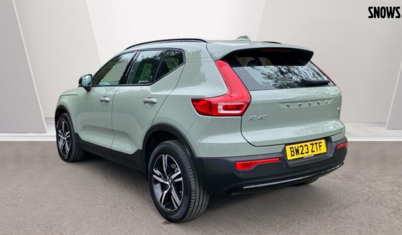 Used Volvo XC40 Plus, B3 mild hybrid, Petrol, Dark full