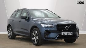 Used Volvo XC60 Recharge Plus, T6 AWD Plug-in hybrid, Electric/Petrol, Dark