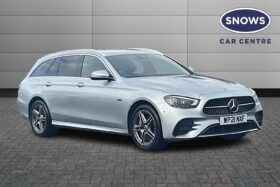 Used Mercedes-Benz E Class 2.0 E300de 13.5kWh AMG Line G-Tronic+ Euro 6 (s/s) 5dr