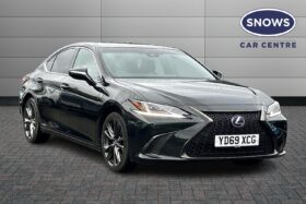 Used Lexus ES 2.5 300h F Sport E-CVT Euro 6 (s/s) 4dr