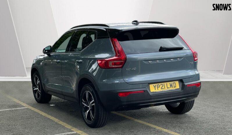 Used Volvo XC40 R-Design, T3 manual full