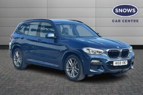 Used BMW X3 2.0 20d M Sport Auto xDrive Euro 6 (s/s) 5dr