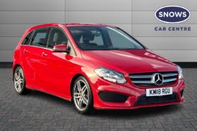 Used Mercedes-Benz B Class 1.5 B180d AMG Line 7G-DCT Euro 6 (s/s) 5dr