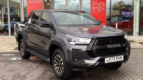 Used Toyota Hi-Lux 2.8 D-4D GR SPORT Pickup Double Cab 4dr Diesel Auto 4WD Euro 6 (s/s) (204 ps)