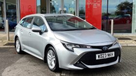 Used Toyota Corolla 1.8 VVT-h GPF Icon Tech Touring Sports 5dr Petrol Hybrid CVT Euro 6 (s/s) (122 ps)