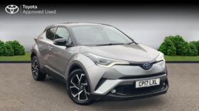 Used Toyota CHR 1.8 VVT-h Dynamic CVT Euro 6 (s/s) 5dr