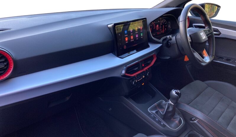 Used SEAT Ibiza 1.0 TSI (110ps) FR Sport 5-Door full