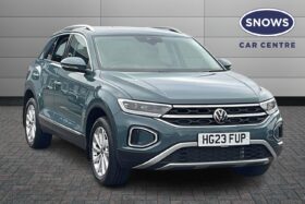 Used Volkswagen T-roc 1.5 TSI Style DSG Euro 6 (s/s) 5dr