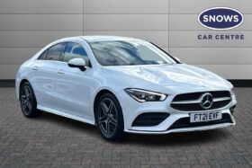 Used Mercedes-Benz CLA Class 1.3 CLA200 AMG Line Coupe 7G-DCT Euro 6 (s/s) 4dr