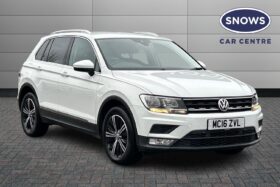 Used Volkswagen Tiguan 2.0 TDI BlueMotion Tech SE Navigation Euro 6 (s/s) 5dr