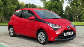 Used Toyota AYGO 1.0 VVT-i x-play x-shift Euro 6 5dr (Safety Sense)