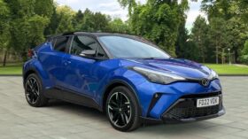 Used Toyota CHR 2.0 VVT-h GR SPORT CVT Euro 6 (s/s) 5dr