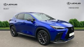 Used Lexus NX 2.5 350h F Sport E-CVT 4WD Euro 6 (s/s) 5dr