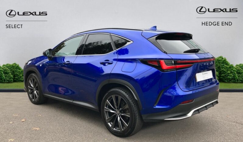 Used Lexus NX 2.5 350h F Sport E-CVT 4WD Euro 6 (s/s) 5dr full