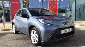 Used Toyota Aygo X 1.0 VVT-i Pure Hatchback 5dr Petrol Manual Euro 6 (s/s) (72 ps)