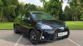 Used Toyota Yaris 1.5 VVT-h Icon Tech E-CVT Euro 6 (s/s) 5dr