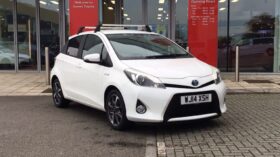 Used Toyota Yaris 1.5 VVT-h Trend CVT Euro 5 5dr