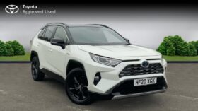 Used Toyota RAV-4 2.5 VVT-h Dynamic SUV 5dr Petrol Hybrid CVT Euro 6 (s/s) (218 ps)