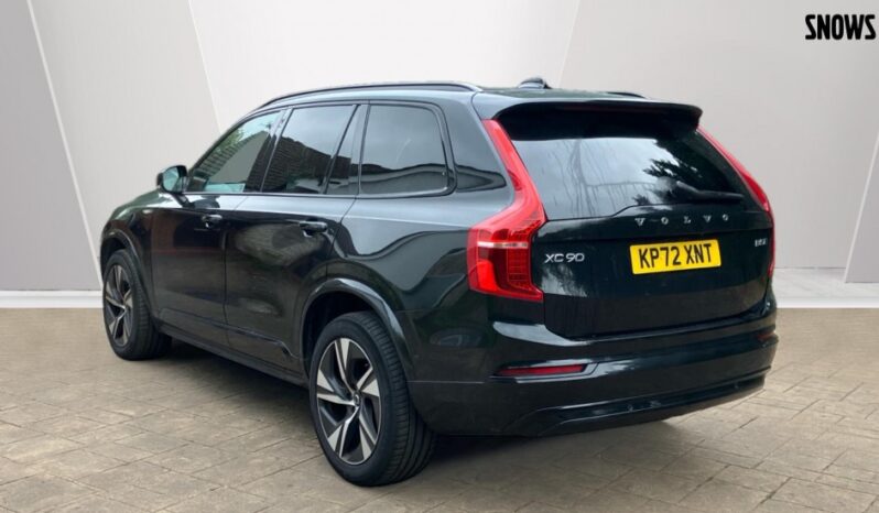 Used Volvo XC90 Plus, B5 AWD mild hybrid, Diesel, Dark, 7 Seats full