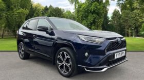 Used Toyota RAV-4 2.5 VVT-h 18.1 kWh Dynamic CVT 4WD Euro 6 (s/s) 5dr