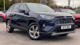 Used Toyota RAV-4 2.5 VVT-h Design CVT 4WD Euro 6 (s/s) 5dr