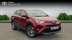 Used Toyota RAV-4 2.5 VVT-h Icon Tech CVT Euro 6 (s/s) 5dr