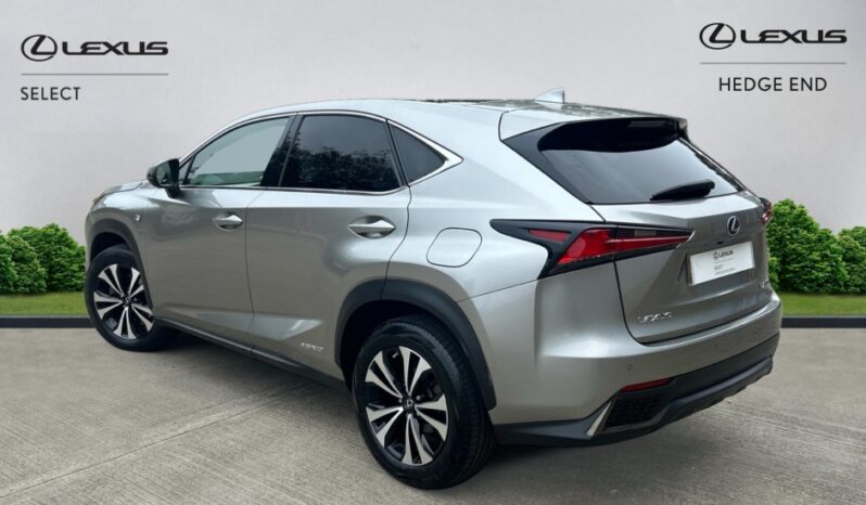 Used Lexus NX 2.5 300h F Sport E-CVT 4WD Euro 6 (s/s) 5dr full