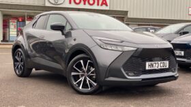 Used Toyota CHR 1.8 VVT-h Design CVT Euro 6 (s/s) 5dr