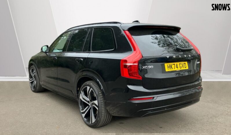 Used Volvo XC90 Ultra, T8 AWD Plug-in hybrid, Electric/Petrol, Dark, 7 Seats full