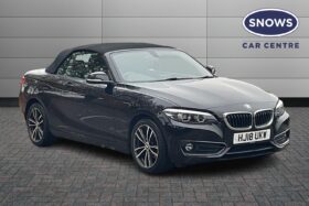 Used BMW 2 Series 2.0 218d Sport Euro 6 (s/s) 2dr