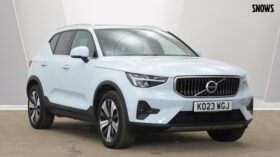 Used Volvo XC40 Recharge Ultimate, T5 plug-in hybrid, Electric/Petrol, Bright