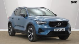 Used Volvo XC40 Ultimate, B4 Mild hybrid, Petrol, Dark