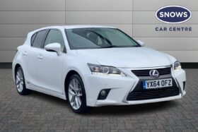 Used Lexus CT 1.8 200h Advance CVT Euro 6 (s/s) 5dr