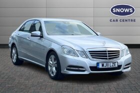 Used Mercedes-Benz E Class 2.1 E250 CDI BlueEfficiency Avantgarde G-Tronic+ Euro 5 (s/s) 4dr