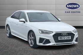 Used Audi A4 2.0 TFSI 35 S line S Tronic Euro 6 (s/s) 4dr