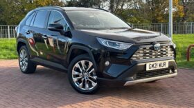 Used Toyota RAV-4 2.5 VVT-h Excel CVT Euro 6 (s/s) 5dr