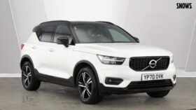 Used Volvo XC40 R-Design, B4 AWD mild hybrid