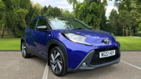 Used Toyota Aygo X 1.0 VVT-i Edge Hatchback 5dr Petrol x-shift Euro 6 (s/s) (72 ps)