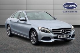 Used Mercedes-Benz C Class 2.1 C250d Sport (Premium) 7G-Tronic+ Euro 6 (s/s) 4dr