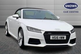 Used Audi TT 2.0 TFSI S line Roadster S Tronic quattro Euro 6 (s/s) 2dr