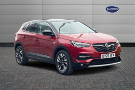 Used Vauxhall Grandland X 1.2 Turbo Griffin Auto Euro 6 (s/s) 5dr