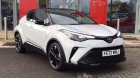 Used Toyota CHR 2.0 VVT-h GR SPORT SUV 5dr Petrol Hybrid CVT Euro 6 (s/s) (184 ps)