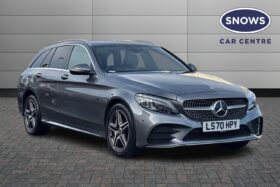 Used Mercedes-Benz C Class 2.0 C300de 13.5kWh AMG Line Edition G-Tronic+ Euro 6 (s/s) 5dr