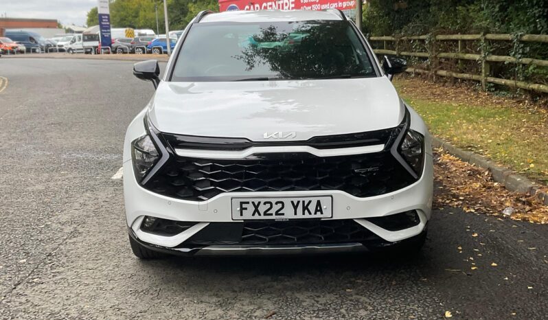 Used Kia Sportage GT-LINE ISG MHEV full