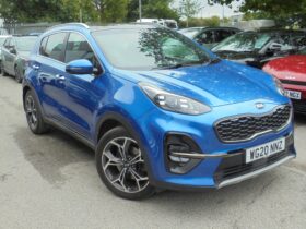 Used Kia Sportage GT-LINE S ISG