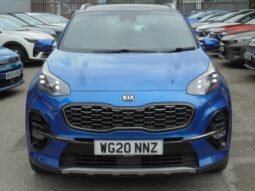 Used Kia Sportage GT-LINE S ISG full